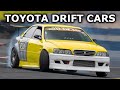 Best TOYOTA DRIFT CARS (Popular Toyotas for Drifting)