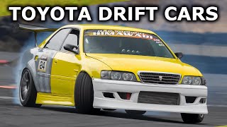 Best TOYOTA DRIFT CARS (Popular Toyotas for Drifting)