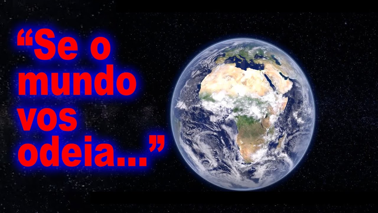 #EVANGELHODODIA | “Se o mundo vos odeia, sabei que primeiro me odiou a ...