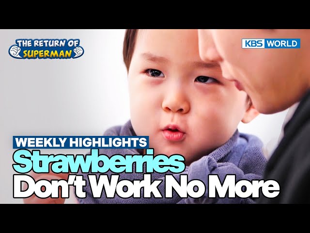 [Weekly Highlights] Best Son u0026 Brother Award😂 [The Return of Superman] | KBS WORLD TV 240218 class=