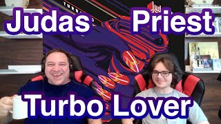 Turbo Lover - Judas Priest | Father and Son Reaction!