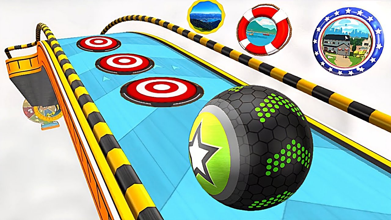 🔴 Going Balls Live Super SpeedRun New Gameplay Level 529