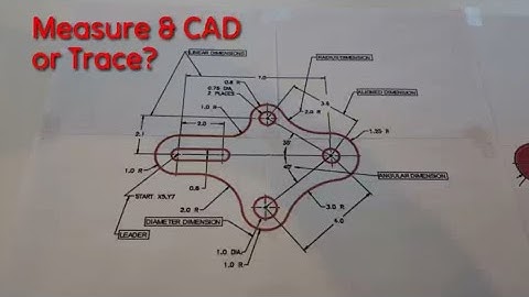 Going from a paper pattern to a vector file can be done in several ways