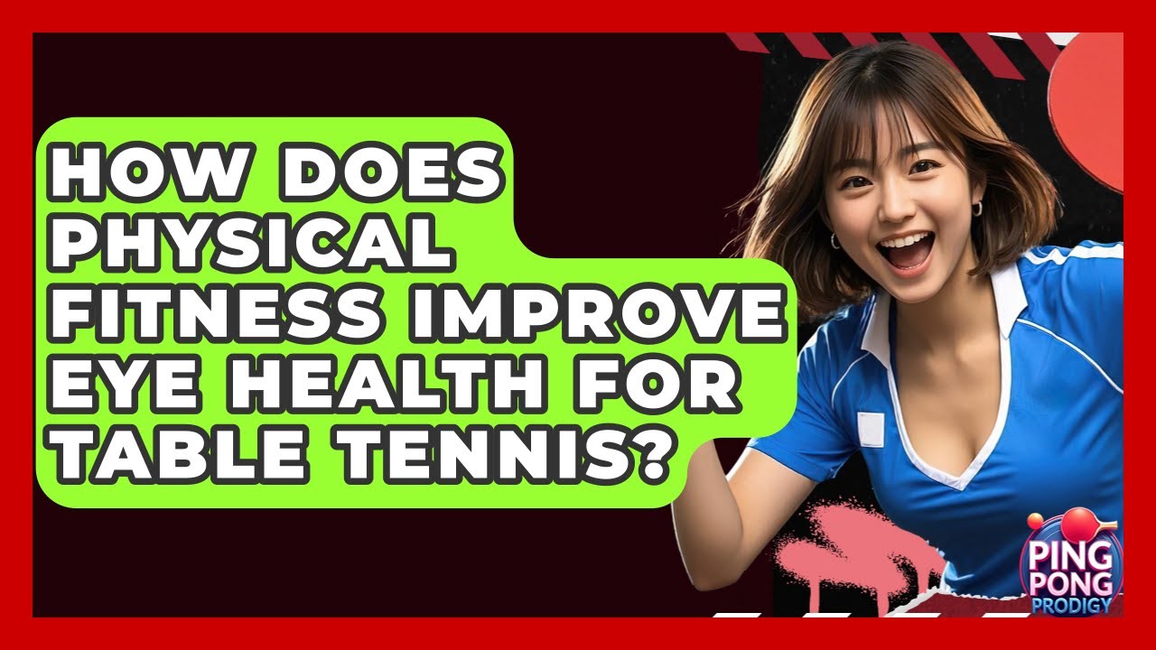 How Does Physical Fitness Improve Eye Health For Table Tennis? - Ping Pong Prodigy