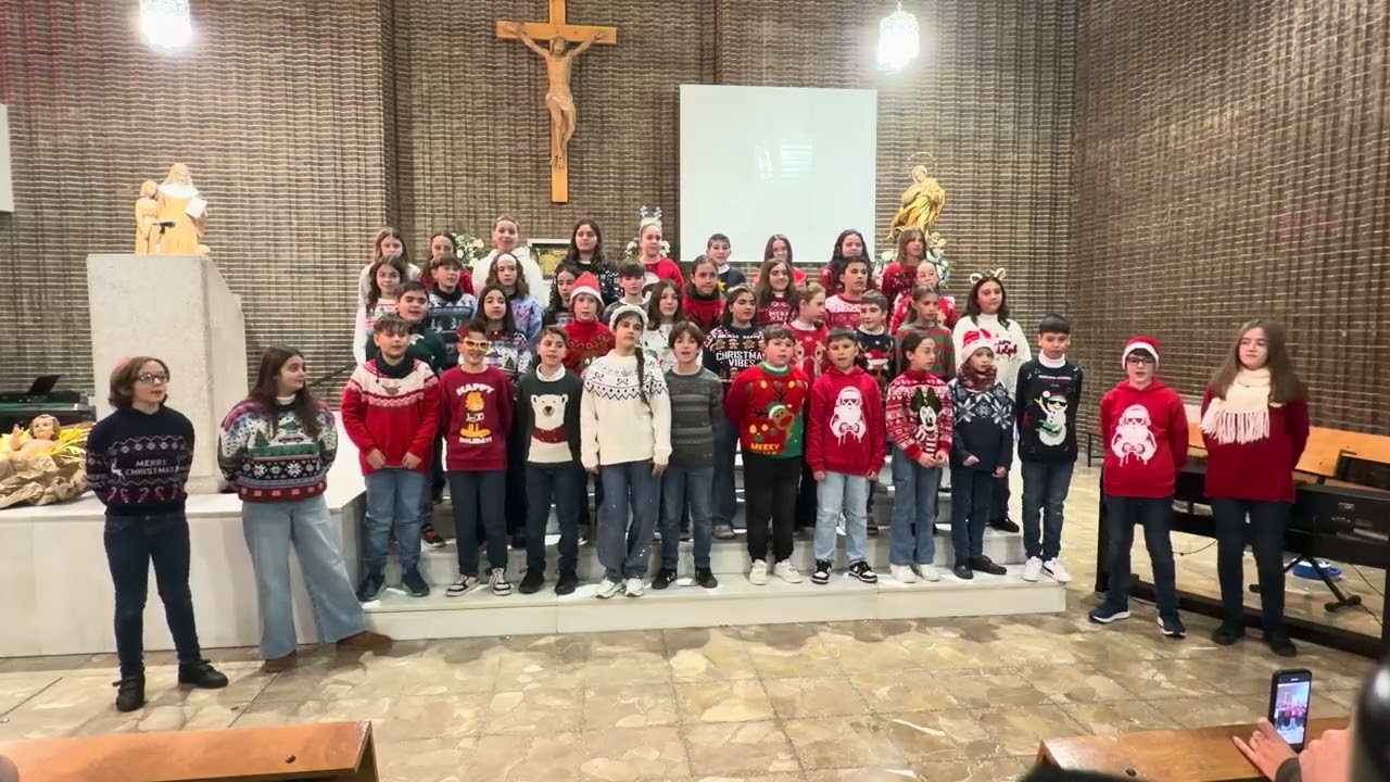 Villancicos 2025 - 6º de Primaria “Adorarle”