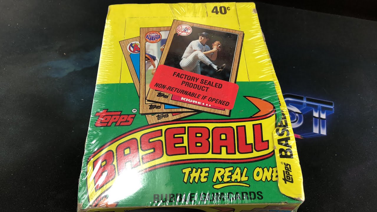 1986 Topps Baseball Wax Pack – Certified Authentic, Unopened & Professionally Encapsulated | Vintage Collectible