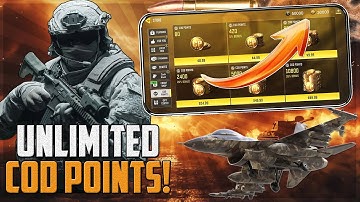 Call of Duty Mobile Hack/Mod Apk - Get Unlimited CP Points, WH, Aimbot and MORE in COD Mobile (2025)