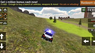 Stop The Swift Hovercraft - Cop Duty Police Car Simulator - Android Gameplay screenshot 4