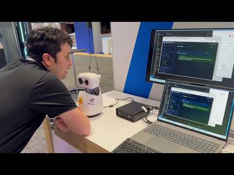 Reachy-mini as a Medical Assistant using an HP ZGX Nano