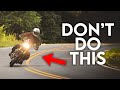 Top 3 mistakes i made in cornering i learned from motojitsu