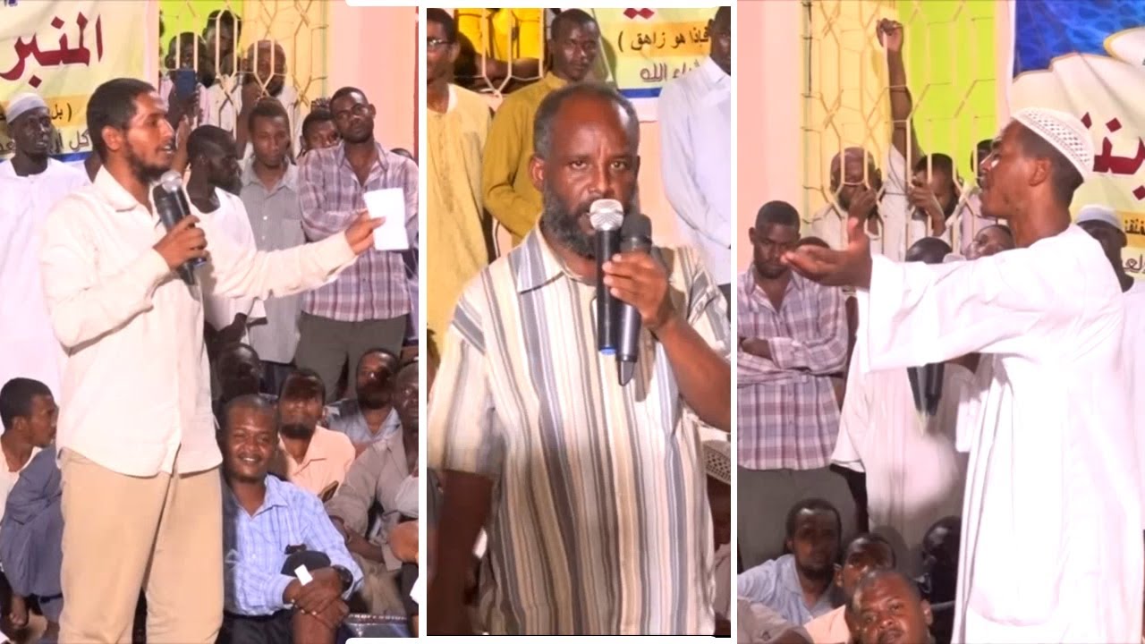 شهاب عوض ينسف الصوفي الطقيع بحجج دامغة ويكشف أكاذيبه للطلاب2021