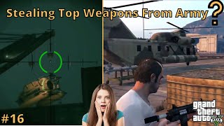 Stealing Top Weapons From Army Gta 5 Gameplay Wexe Gaming