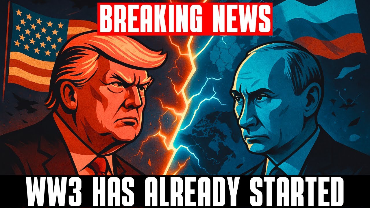Breaking News: Trump to Arm Ukraine — WW3 Tensions Are Now Real