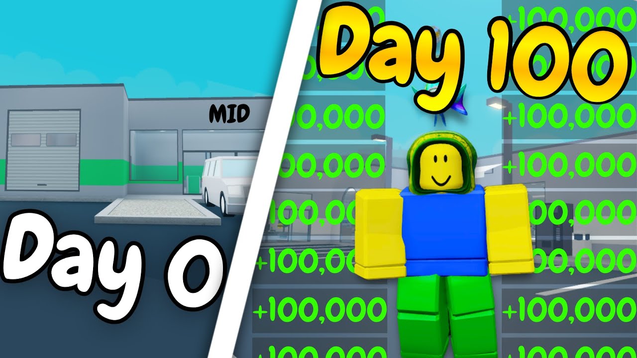 SPENDING 100 DAYS Making MILLIONS In Retail Tycoon 2 (FULL MOVIE)