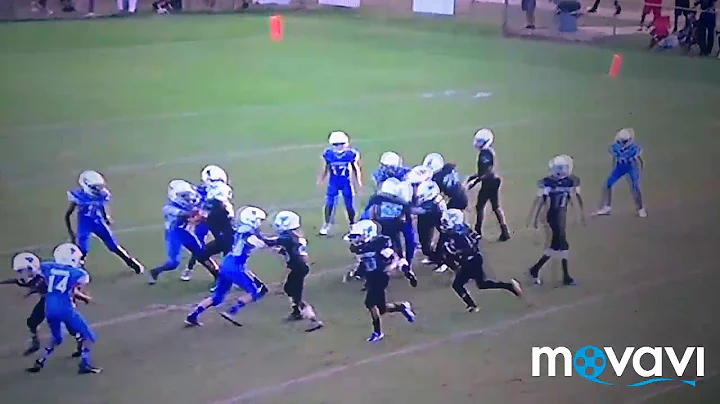 Fred Gaskin III (12 year old 2018 season highlight...