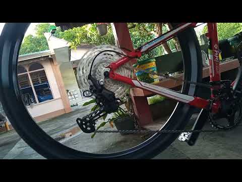 Shimano Deore M5100 shifting performance (11 speed)