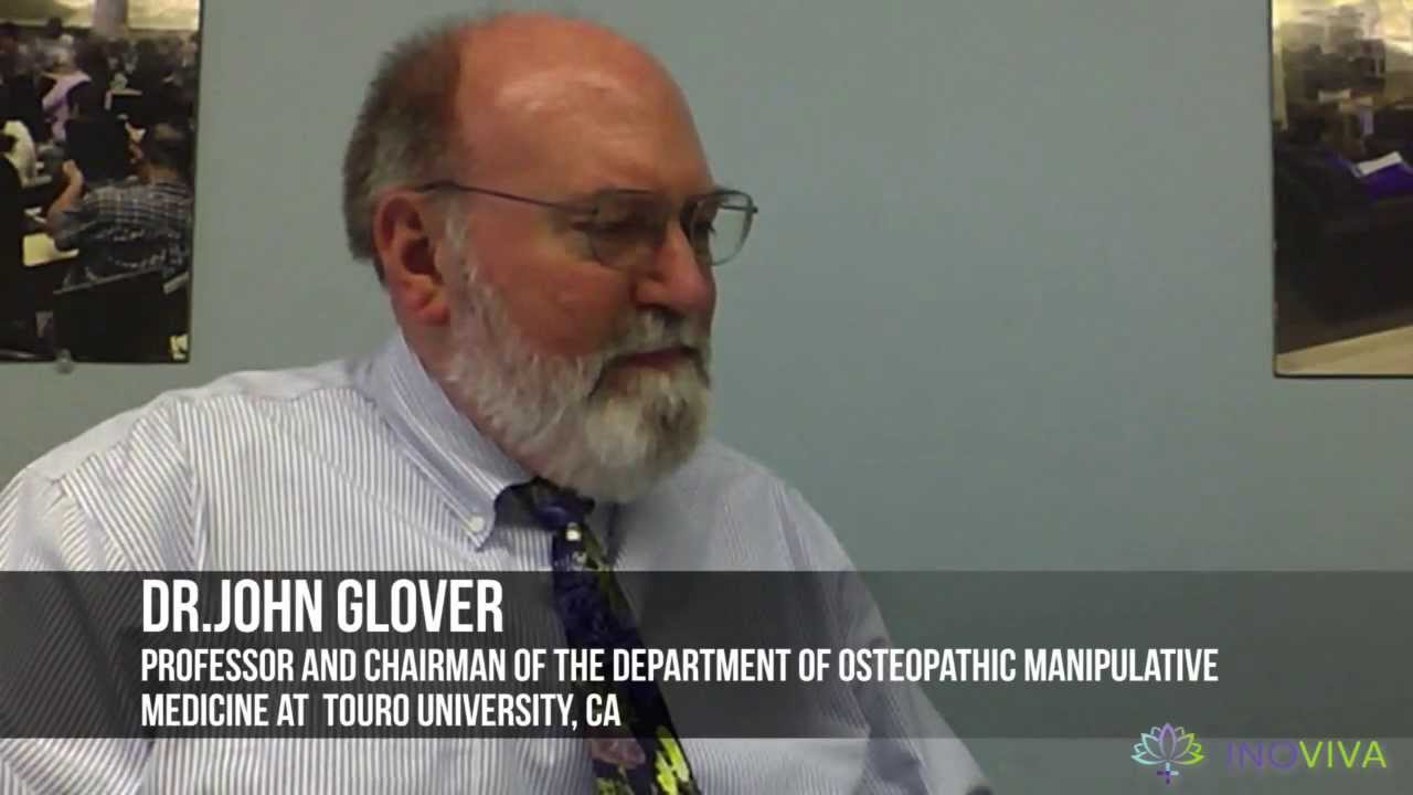 Interview with Dr.John Glover Understanding Osteopathy YouTube