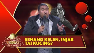 Stand Up Comedy Lolok: Kalo Karate Itu, Ga Perlu Kena, Yang Penting Suara Keras