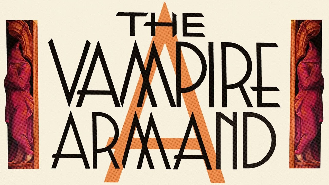 The Vampire Armand by Anne Rice