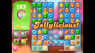 Candy Crush Jelly Saga Level 4851 ✔ No boosters ✔ Walkthrough Gameplay screenshot 3