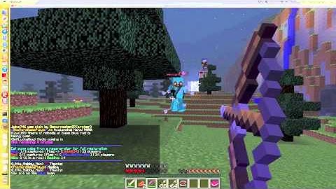 Minecraft-CTF Gameplay