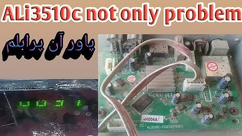 how to ALi3510c receiver power problems solution urdu hindi#ali3510c