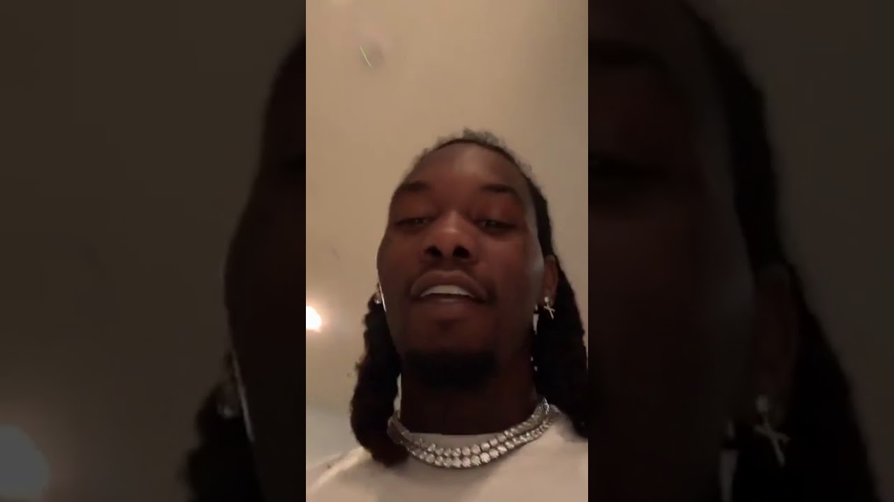 Offset Live Stream, December 9, 2019