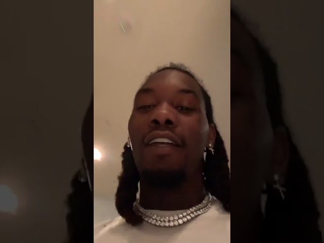 Offset (@offsetyrn) archived Instagram live stream from December 9, 2019