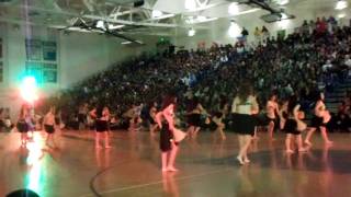 IHS 2011 Tahitian Dance Club - Multicultural Rally