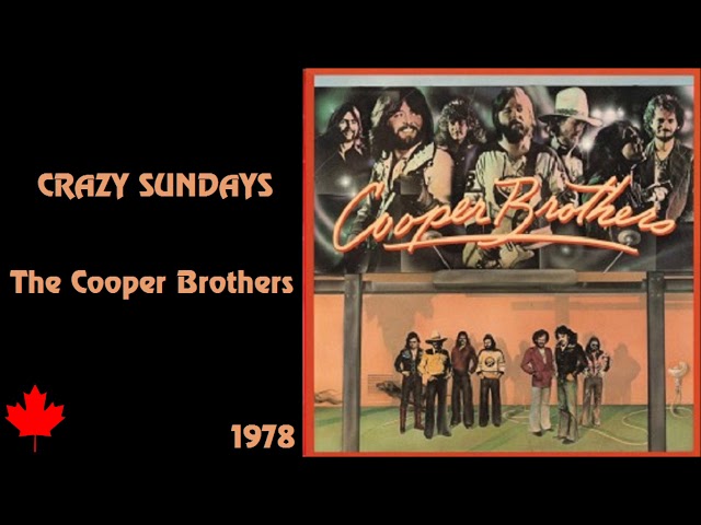 Cooper Brothers - Crazy Sundays
