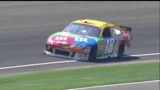 2011 R#20 Indy 04.Kyle Bush wall