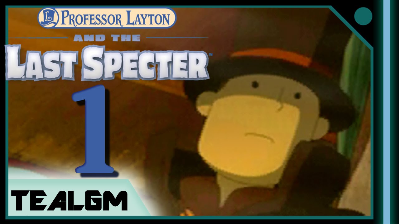 Professor Layton & The Spectre's Call (Last Specter) - Part 1: I Am Now Hooked!