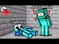 noob Girl tries AMONG US in Minecraft... (super sus)