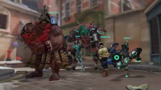 Torbjorn Play of the Game (Kings Row Uprising All Heroes)