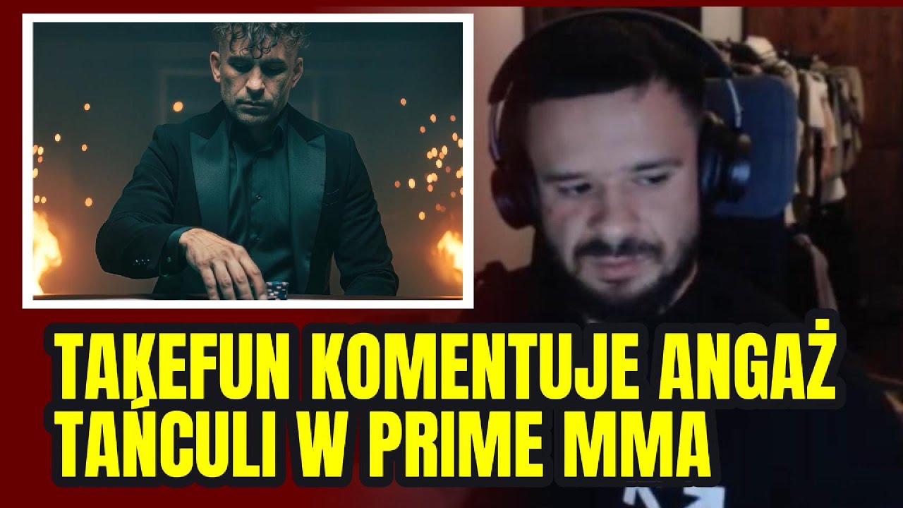 KOMENTUJE ANGAŻ TAŃCULI w PRIME