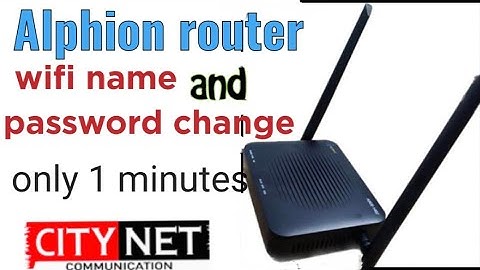 Alphion router Configuration | Alphion ONU Configuration | How to configure Alphion ONT ASEE 1443