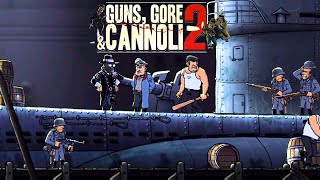GUNS, GORE & CANNOLI 2 “ MAFIA KILLS NAZIS!!!”  Gameplay Coop (No Commentary) SUB ITA