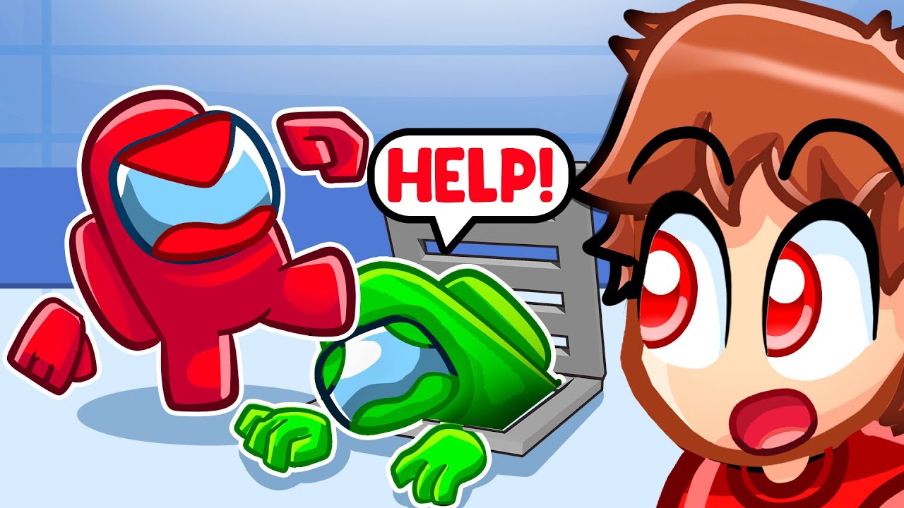 Trolling MY CRAZY FAN GIRLS In Among Us...