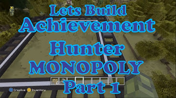 Lets Build on Achievement City - Achievement Hunter Monopoly Part 1