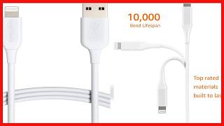 Reliable and Fast Charging: The Ultimate Apple MFi-Certified Lightning Cable