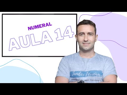 Curso Português do Zero | Aula 14 | Numeral |  Concurso CGU