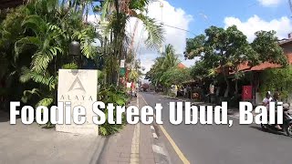 Foodie Street Ubud