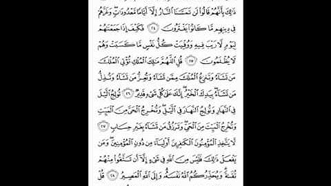 سورة آل عمران ( 23 ـ 29 ) محمد المحيسني ( 53 )