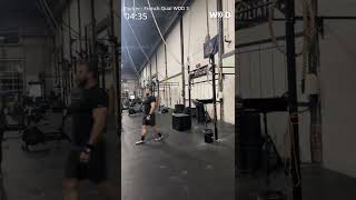 French Throwdown Qualifier ‘22 - Workout 3 - J Parker Cunneen