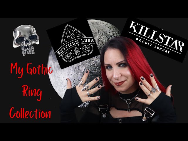 GOTHIC PIN COLLECTION - Mysticum Luna, Spooky Box Club and more! 