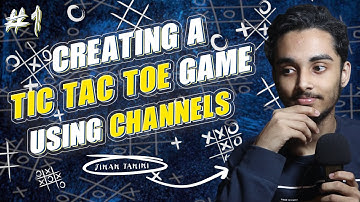 Creating A TIC TAC TOE Game Using Django Channels | Completing Views and Templates #01