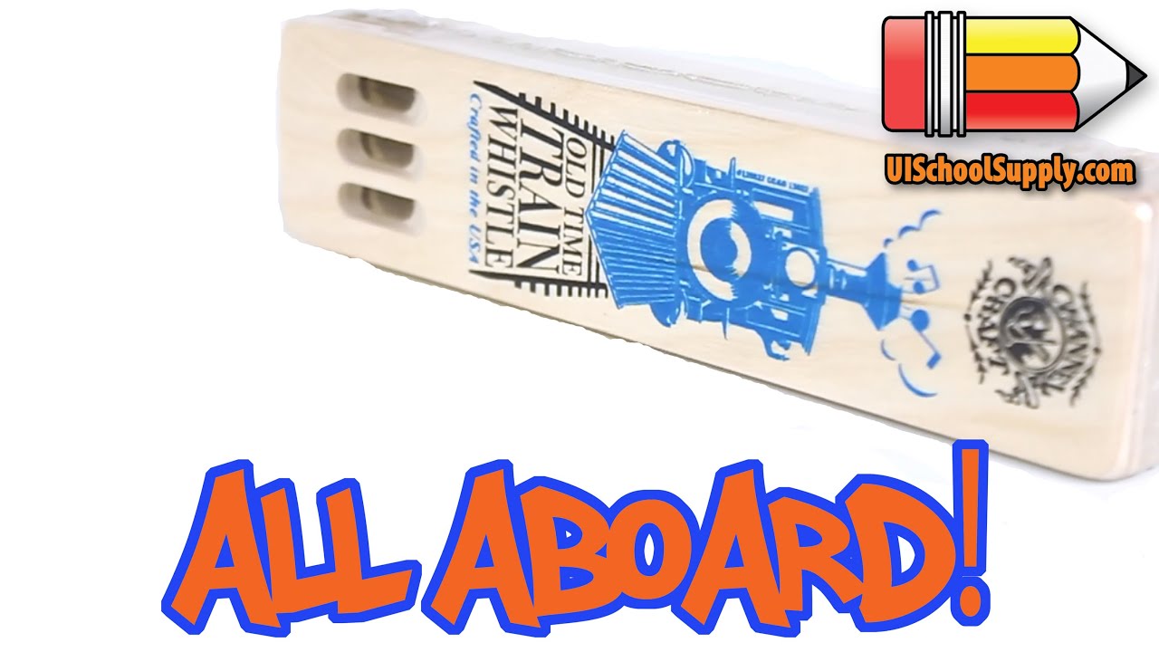 Old Time Train Whistle by Channel Craft