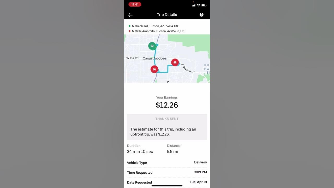 How To Drop A Uber Eats Stacked Order w NO Tip Into a Profitable Order
