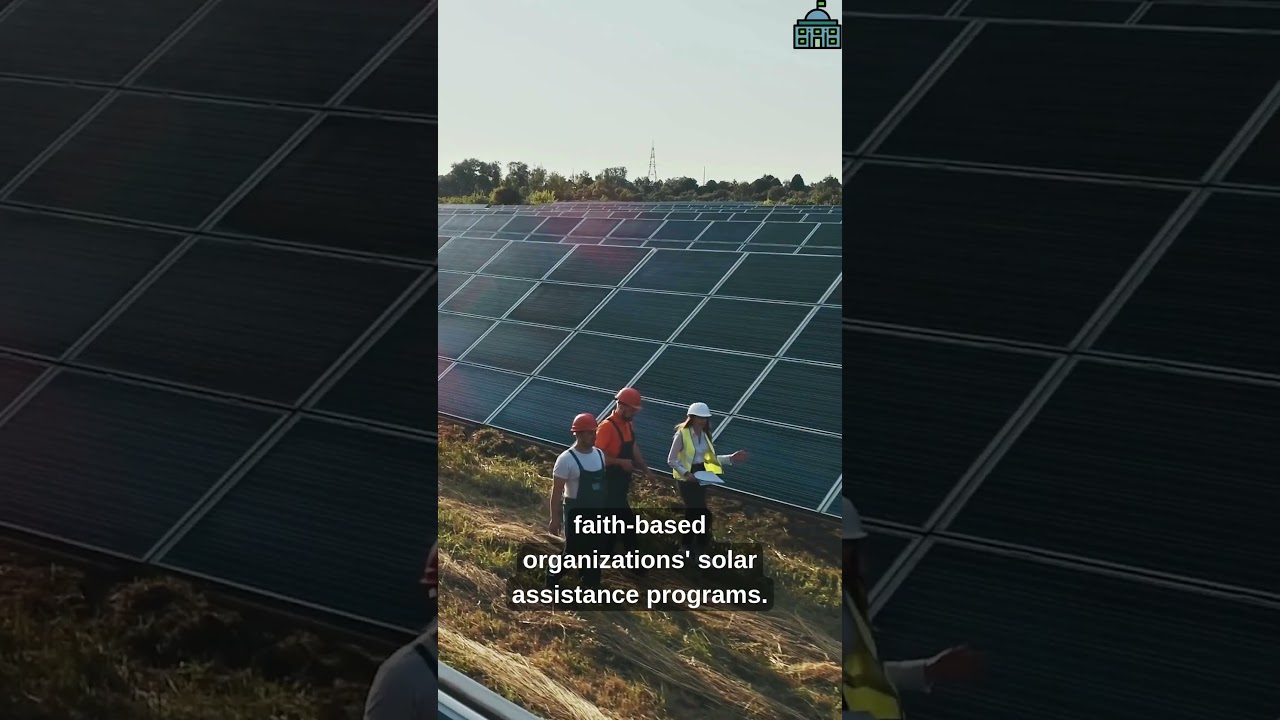 What are Available Solar Grants for Churches  