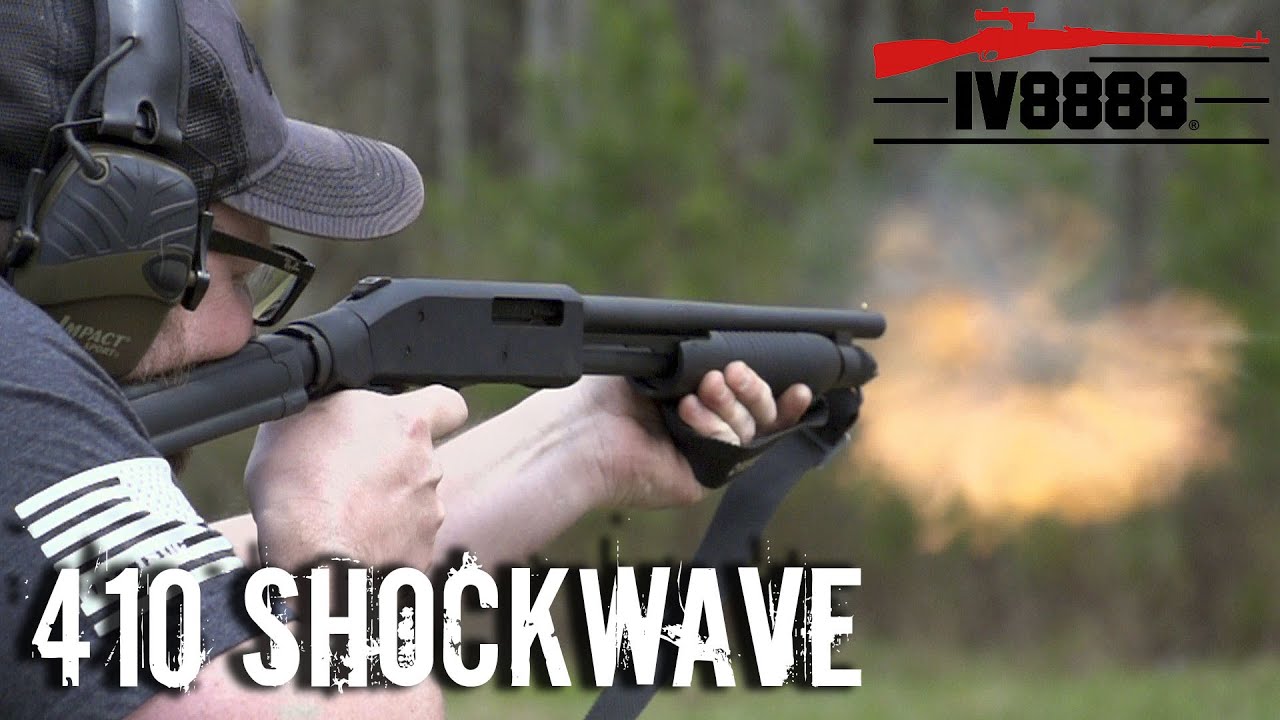 Mossberg 410 Shockwave